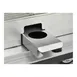 FWE E-600-XL 1-Door Heated Cabinet, 60‑72 Plates, 12‑3/8" Dia., Electric, 73‑78" H, Stainless Drawer 9 image