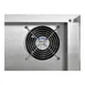 FWE E-600-XL 1-Door Heated Cabinet, 60‑72 Plates, 12‑3/8" Dia., Electric, 73‑78" H, Stainless Drawer 10 image