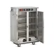 FWE E-720 1-Section 2-Door Holding Cabinet, 61"-66" Height, 72 Plate Capacity, Electric Forced Air 4 image