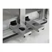 FWE E-720 1-Section 2-Door Holding Cabinet, 61"-66" Height, 72 Plate Capacity, Electric Forced Air 6 image