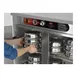 FWE E-720 1-Section 2-Door Holding Cabinet, 61"-66" Height, 72 Plate Capacity, Electric Forced Air 8 image
