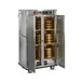 FWE E-900 Full Height 2-Door Solid Heated Holding Cabinet, 90-108 Plates, 73"-78" Height, 3 Shelves 3 image