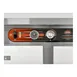 FWE E-900 Full Height 2-Door Solid Heated Holding Cabinet, 90-108 Plates, 73"-78" Height, 3 Shelves 5 image