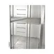 FWE E-900 Full Height 2-Door Solid Heated Holding Cabinet, 90-108 Plates, 73"-78" Height, 3 Shelves 6 image