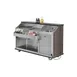 FWE ES-CB-8-HS Executive Series Portable Bar, with Hand Sink, 95"W 1 image