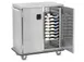 FWE ETC-1418-21INS Insulated Ambient Tray Delivery Cart with 3 Doors 1 image