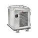 FWE ETC-1520-10 Stainless Steel 10 Tray Mobile Patient Meal Delivery Cart 1 image