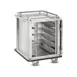 FWE ETC-1520-10 Stainless Steel 10 Tray Mobile Patient Meal Delivery Cart 5 image