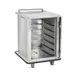 FWE ETC-1520-12 Stainless Steel 12 Tray Mobile Patient Meal Delivery Cart 3 image