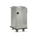 FWE ETC-1520-16 Stainless Steel 16 Tray Mobile Patient Meal Delivery Cart 1 image