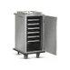 FWE ETC-1520-16 Stainless Steel 16 Tray Mobile Patient Meal Delivery Cart 3 image