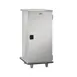 FWE ETC-1520-20 Stainless Steel 20 Tray Mobile Patient Meal Delivery Cart 1 image