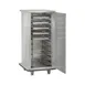 FWE ETC-1520-20 Stainless Steel 20 Tray Mobile Patient Meal Delivery Cart 3 image