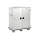 FWE ETC-1520-40 Stainless Steel 40 Tray Mobile Patient Meal Delivery Cart 1 image