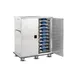 FWE ETC-1520-40 Stainless Steel 40 Tray Mobile Patient Meal Delivery Cart 4 image