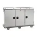 FWE ETC-18 Stainless Steel 18 Tray Mobile Patient Meal Delivery Cart 1 image