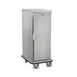 FWE ETC-1826-16 16 Pan Stainless Steel Bun / Food Pan Enclosed Transport Cabinet w/ 3" Bottom Load Slides 1 image