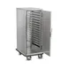 FWE ETC-1826-16 16 Pan Stainless Steel Bun / Food Pan Enclosed Transport Cabinet w/ 3" Bottom Load Slides 4 image