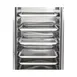 FWE ETC-1826-16 16 Pan Stainless Steel Bun / Food Pan Enclosed Transport Cabinet w/ 3" Bottom Load Slides 5 image