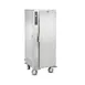 FWE ETC-1826-34HD Full Height 1-Door Solid Heated Holding Cabinet, 17 Slides for 18"x26" Pans, Stainless Steel 1 image