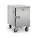 FWE ETC-1826-7 7 Pan Stainless Steel Bun / Food Pan Enclosed Transport Cabinet w/ 3" Bottom Load Slides 1 image