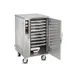 FWE ETC-1826-18HD "1/2 Height" 1-Door Solid Heated Holding Cabinet, 9-Pan, Stainless Steel, 43"-48" Tall 1 image