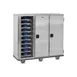 FWE ETC-30 Stainless Steel 30 Tray Mobile Patient Meal Delivery Cart 3 image