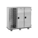 FWE ETC-30 Stainless Steel 30 Tray Mobile Patient Meal Delivery Cart 4 image