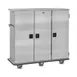 FWE ETC-30 Stainless Steel 30 Tray Mobile Patient Meal Delivery Cart 1 image