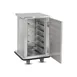 FWE ETC-6 Stainless Steel 6 Tray Mobile Patient Meal Delivery Cart 3 image