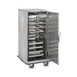 FWE ETC-UA-11 11 Pan Stainless Steel Bun / Food Pan Enclosed Transport Cabinet w/ 4-1/2" Bottom Load Slides 3 image