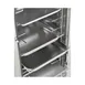 FWE ETC-UA-11 11 Pan Stainless Steel Bun / Food Pan Enclosed Transport Cabinet w/ 4-1/2" Bottom Load Slides 5 image