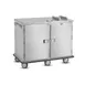 FWE ETC-UA-14INS Enclosed Transport Insulated Food Pan Cabinet w/ 14 Pan Capacity, Half Height 1 image
