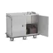 FWE ETC-UA-14INS Enclosed Transport Insulated Food Pan Cabinet w/ 14 Pan Capacity, Half Height 3 image
