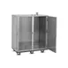 FWE ETC-UA-22 22 Pan Stainless Steel Full Height Bun / Food Pan Enclosed Transport w/ 4-1/2" Bottom Load Slides 3 image