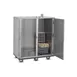 FWE ETC-UA-22 22 Pan Stainless Steel Full Height Bun / Food Pan Enclosed Transport w/ 4-1/2" Bottom Load Slides 4 image