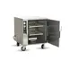 FWE ETC-UA-4HD Heated Undercounter Cabinet, 1-Section, 31-36" H, Stainless Steel, Solid Door, Holds 4×18×26 or 8×12×20 Pans 1 image