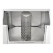 FWE HDC-200-11 Stainless Steel Insulated Enclosed Heated Dish Storage Cart for 11" Diameter Plate 5 image