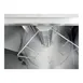 FWE HDC-252-12 Stainless Steel Insulated Enclosed Heated Dish Storage Cart for 12" Diameter Plate 5 image