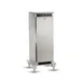 FWE HHC-CC-201 1-Section Heated Holding Cabinet, Roll-In, Stainless Steel, Solid Door, 4 Adjustable 6" Legs 1 image