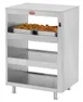 FWE HHS-IR-3-1220-6 Infrared Heated Holding Shelves, Infrared Heat, 3-Tier 1 image