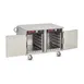 FWE HLC-10 Heated Holding Cabinet, 2-Compartment, Stainless Steel, 10-GN 1/1 Pan Capacity, Undercounter, Solid Door 3 image
