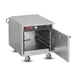 FWE HLC-1826-4-UC 1-Section Heated Holding Cabinet, 1-Door, Solid Door, Stainless Steel, 4 x 18" x 26" or 8 x 14" x 18" Pan Capacity 3 image