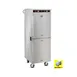 FWE HLC-2127-9-9 Heated Holding Cabinet, 2-Compartment, 73" H, Stainless Steel, (36) 12"x20" Pans 1 image