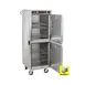 FWE HLC-2127-9-9 Heated Holding Cabinet, 2-Compartment, 73" H, Stainless Steel, (36) 12"x20" Pans 3 image
