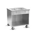 FWE HLC-2W6-1-DRN 34" Handy Line Serving Cabinet,  (2) Wells 4 image