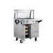 FWE HLC-2W6-7H-14-DRN 35" Handy Line Serving Cabinet, (2) Wells 3 image