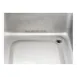FWE HLC-4W6-7H-28-DRN 68" Handy Line Serving Cabinet, (4) Wells 6 image
