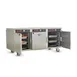 FWE HLC-5H-15 3-Section Heated Holding Cabinet, 3-Door, Solid Doors, Undercounter Height, Stainless Steel 1 image