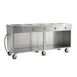 FWE HLC-5W6-1-DRN 77" Handy Line Serving Cabinet, (5) Wells 1 image